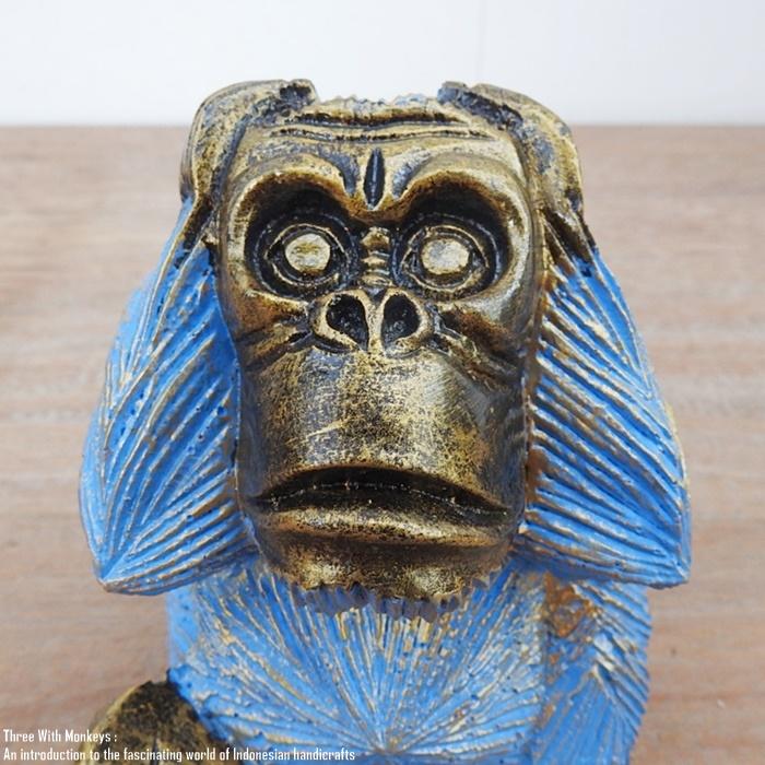 見ざる言わざる聞かざる 3体セット オブジェ スリーウィズモンキー 3