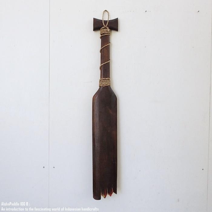 ウェルカムボード アロハパドル 木彫り 壁掛けインテリア ハワイアン