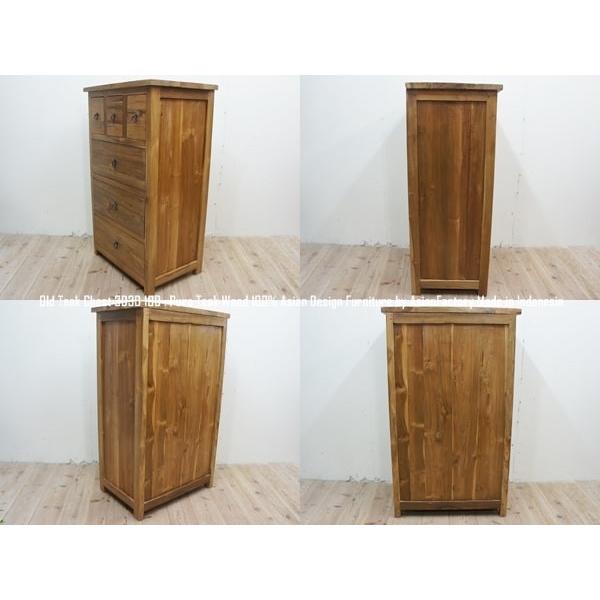 バリ家具オールドチーク無垢材格子ガラス扉飾り棚木製食器棚チェストアジアン家具 楽天市場】オールドチーク無垢材 ガラスキャビネット2D3R NA