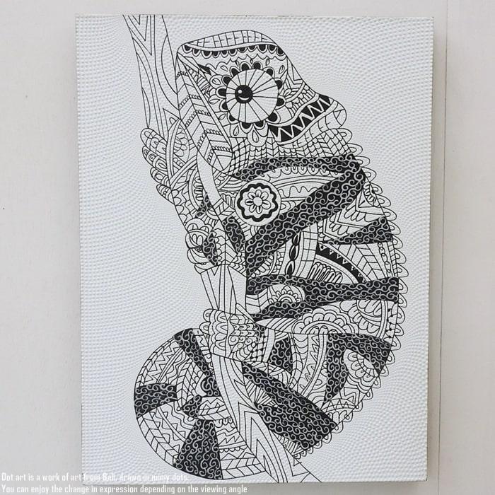 現代アート StripeBady デッサン画 モノクロデッサン インテリア 現代