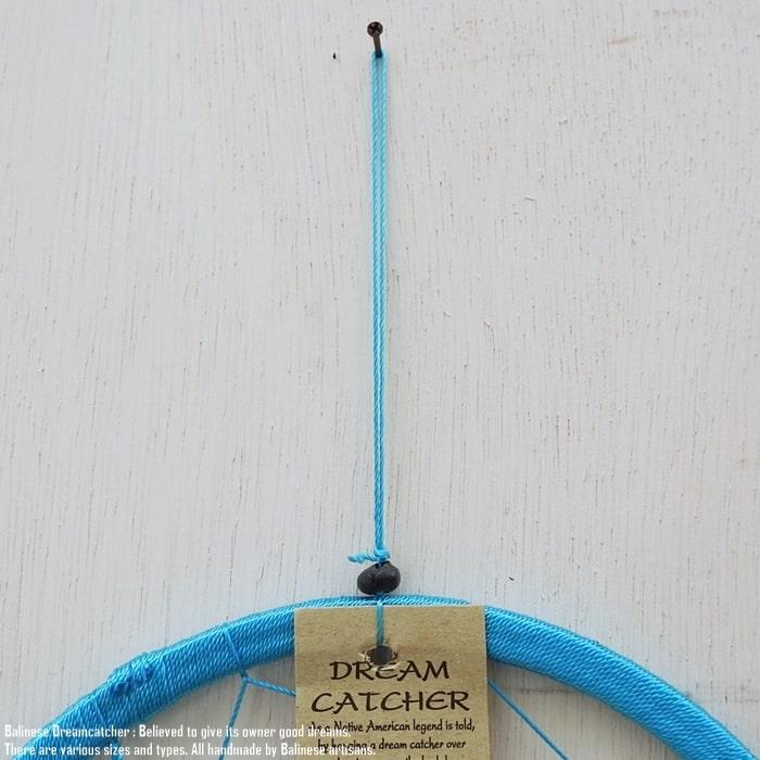 ドリームキャッチャー マクラメ Size XL 幅22cm 長さ86~89cm