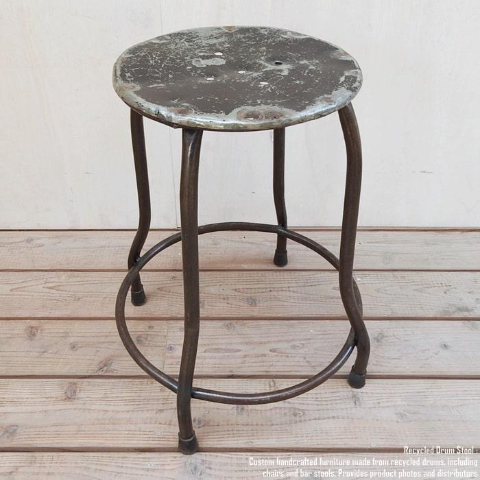 ドラム缶丸チェア