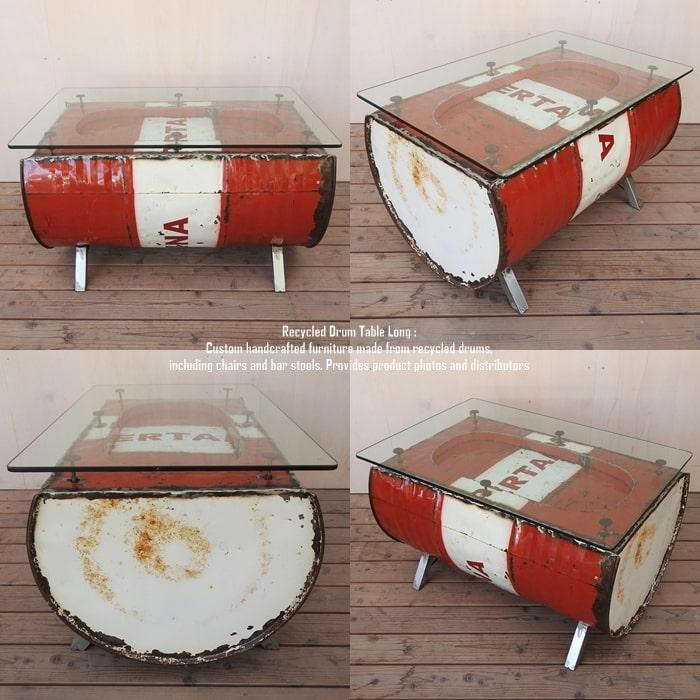 LEDドラム缶remake家具BOX LEDドラム缶remake家具BOX