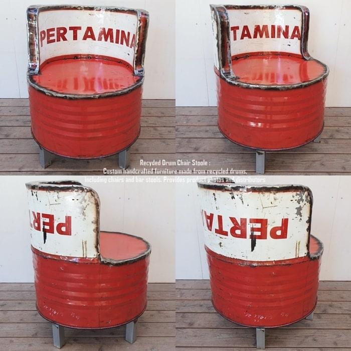 ​ドラム缶remakeBOX レッド＆OSB合板仕上げ！インダストリアルアート ドラム缶remakeBOX レッド＆OSB合板仕上げ！インダストリアルアート