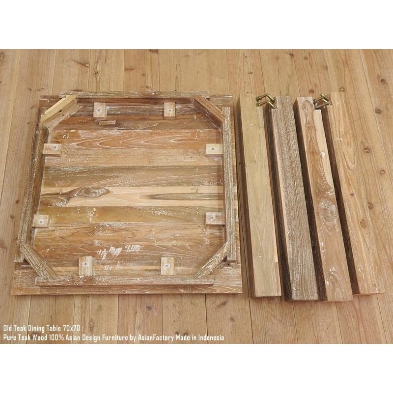 ダイニングテーブル 木製 スクエア 70cm×70cm ホワイト ダイニングテーブル 木製 スクエア 70cm×70cm ホワイト
