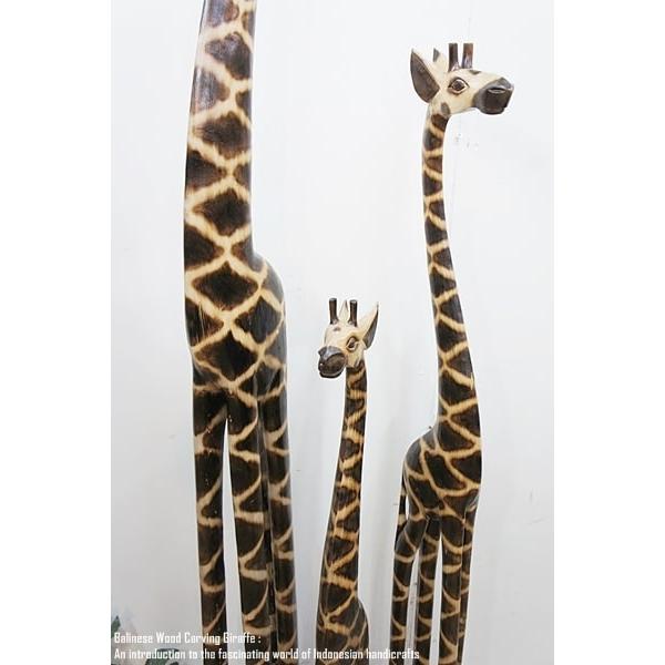 麒麟 きりん アジアン インテリア 200cm 特大 木製 置物 アンティーク 楽天市場】[ポイント2倍]キリンのオブジェB 200cm 2m ブラウン