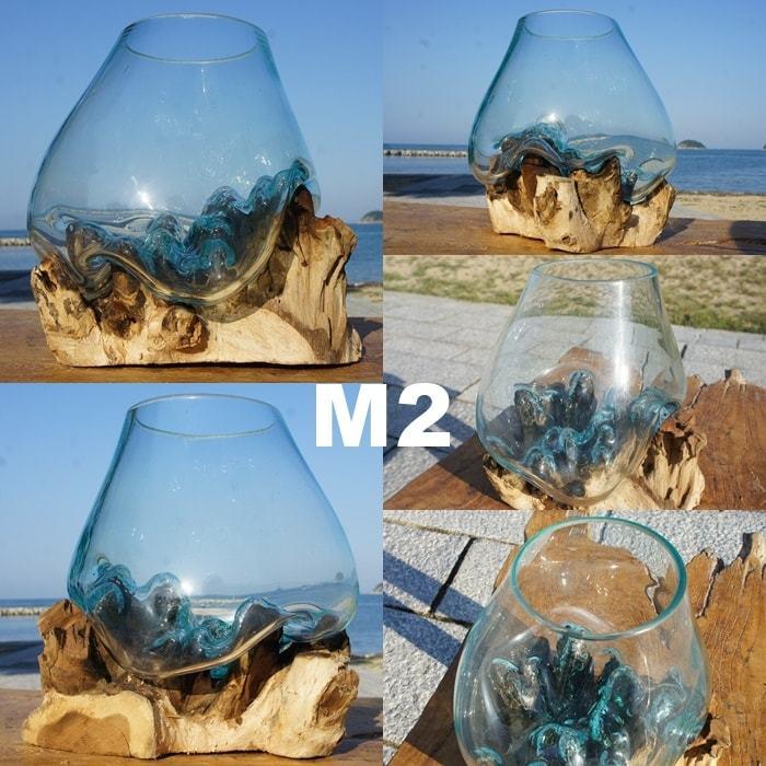純正品 ガラス鉢 流木 プランター 花瓶 アクアリウム ガラスボウル オブジェ テラリウム フラワーポット 金魚鉢 メダカ水槽 観葉植物 苔鉢 コケリウム ガラス容器 Grglass M24 バリ家具の専門店q Style 通販 Yahoo ショッピング 直販超高品質 Wp