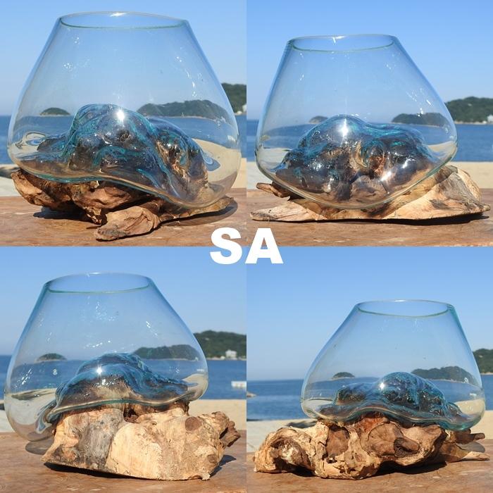 流木ガラスオブジェ大B 花瓶 金魚鉢 ガーデニング テラリウム 水槽 アート作品 流木ガラス オブジェ超特大D 花瓶 金魚鉢 水槽 テラリウム 観賞