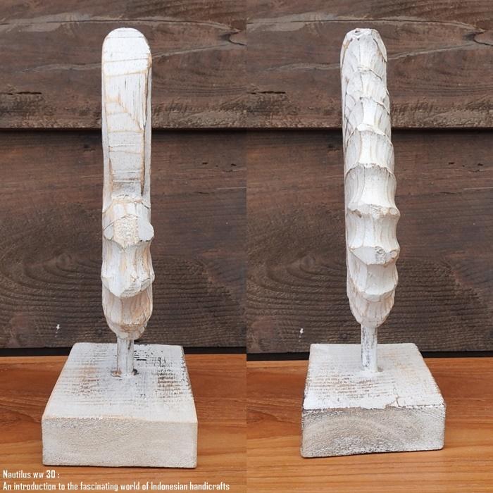 木製彫刻アートオブジェ 約30cm 木製 彫刻 インテリア」の人気商品一覧