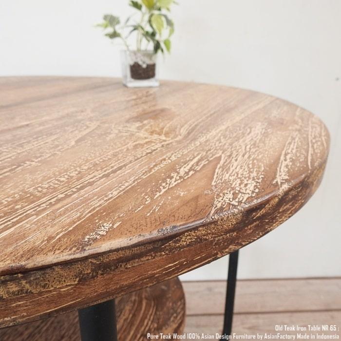 北欧レトロ 木製天板 アイアンフレーム 昇降式ラウンドテーブル バーテーブル 楽天市場】テーブル バーテーブル インダストリアル ヴィンテージ