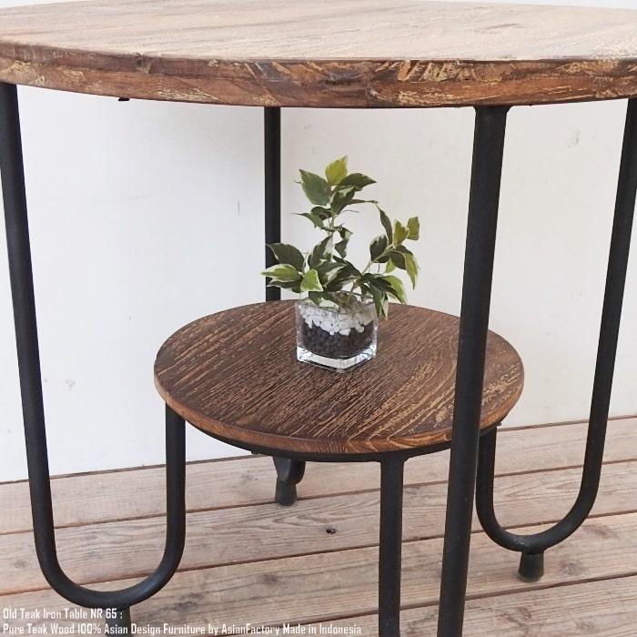 北欧レトロ 木製天板 アイアンフレーム 昇降式ラウンドテーブル バーテーブル 楽天市場】テーブル バーテーブル インダストリアル ヴィンテージ