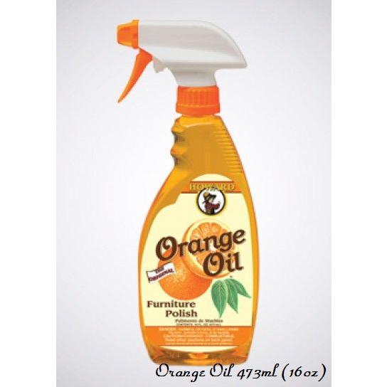 ハワード オレンジオイル473ml(16oz) Howard OrangeOil 無垢材家具のお