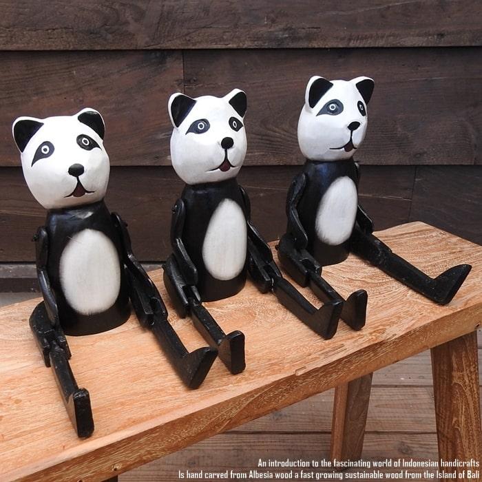 木彫りのパンダ非売品 木彫りのパンダ非売品 2025年最新】パンダ 置物 木彫りの人気