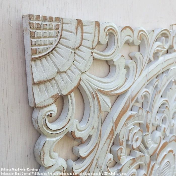 レリーフ 60cmx60cm 四角 [2] WW アートパネル ウッドレリーフ