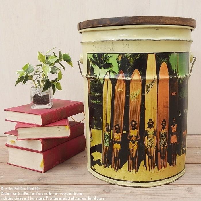 リメイク缶　オイル缶デザインボード リメイク缶オイル缶デザインボード