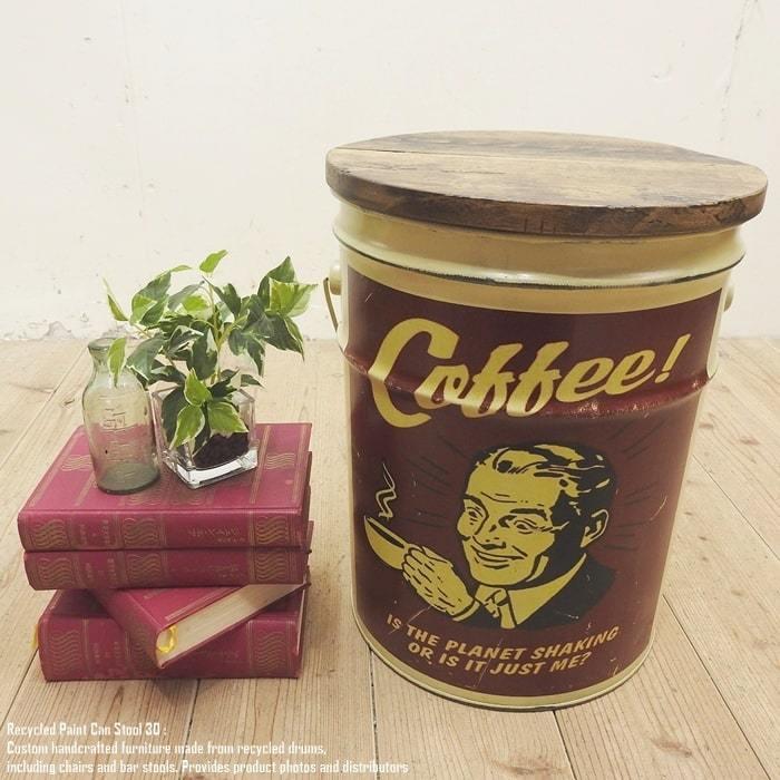 昭和レトロ フジカラー SUPER HR スチール缶 収納ボックス スツール 昭和レトロ フジカラー SUPER HR スチール缶 収納ボックス スツール