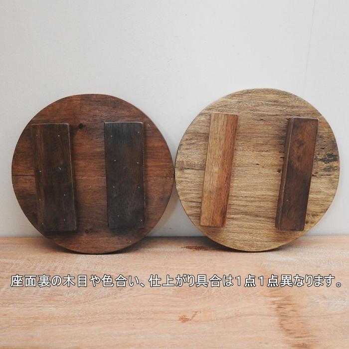 ペール缶 スツール Vespa [ベスパ] 収納付き椅子 リメイク家具 オイル