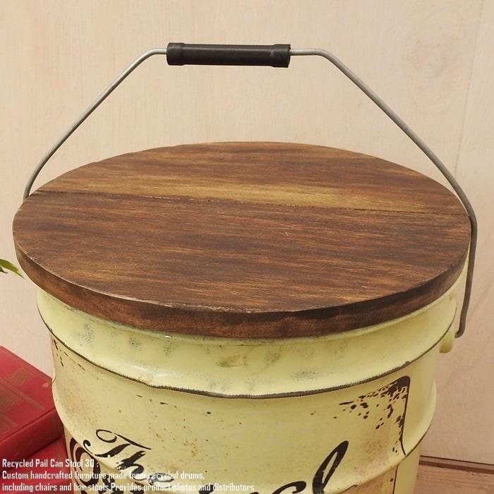 レトロ フォルクスワーゲン缶 椅子 楽天市場】[ポイント2倍]ペール缶スツール VWT2