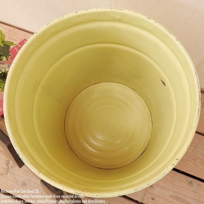 ペール缶スツール VW01 [フォルクスワーゲン01] 収納付き椅子