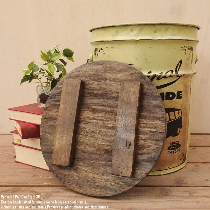 レトロ フォルクスワーゲン缶 椅子