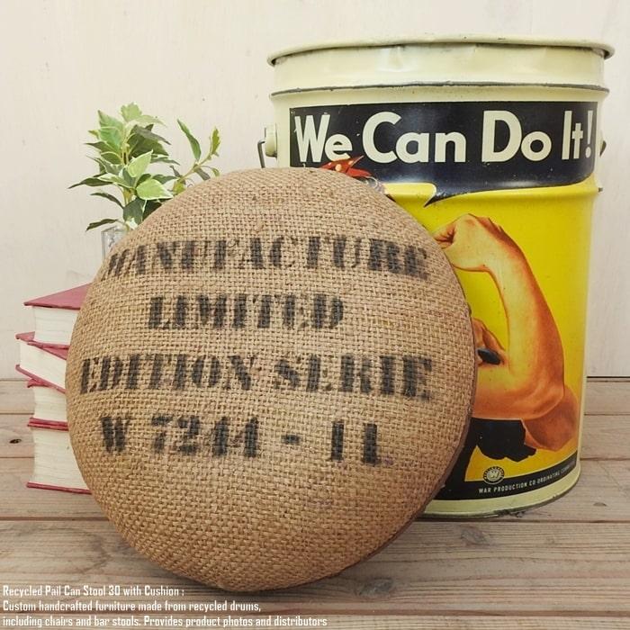 ミキハウス ダブルB 非売品 ペール缶 スツール缶 椅子 収納 インテリア 雑貨 ミキハウス ダブルB 非売品 ペール缶 スツール缶 椅子 収納