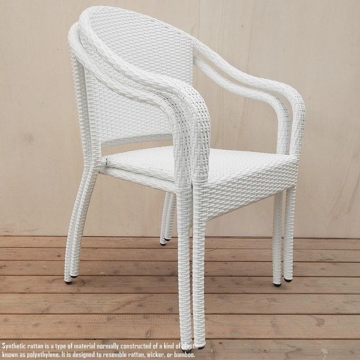 シンセティックラタン ガーデンチェア リゾートチェア アジアン家具 ma116 シンセティックラタン ガーデンチェア リゾートチェア アジアン