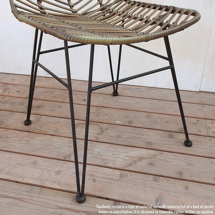 シンセティックラタン ダイニングチェア C35 DiningChair 人工ラタン