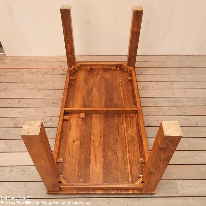ダイニングテーブル 長方形 150cm×80cm ナチュラルブラウン ダイニングテーブル 長方形 150cm×80cm ナチュラルブラウン