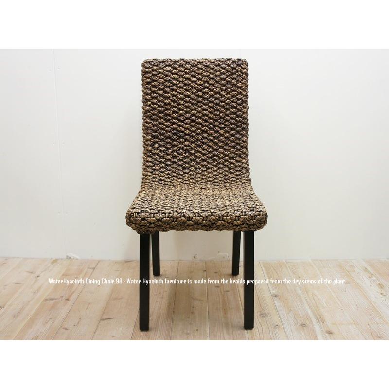 ✨希少✨バリリゾート　ウォーターヒヤシンスダイニングチェア ✨希少✨バリリゾート ウォーターヒヤシンスダイニングチェア