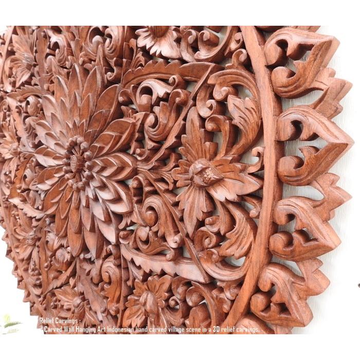 木製彫刻 約80cm