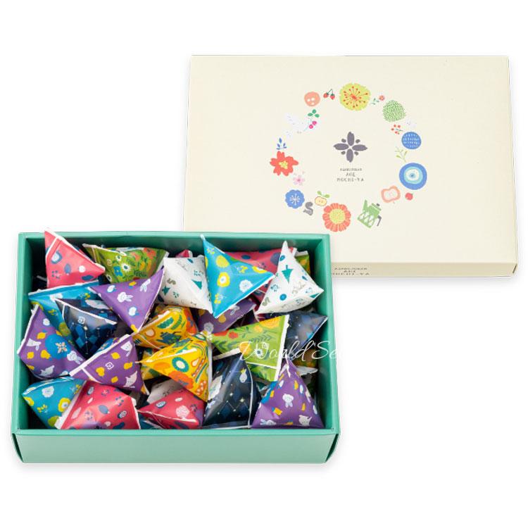 送料無料】お菓子 ギフト麻布十番 あげもち なないろCocoro 42袋入 お