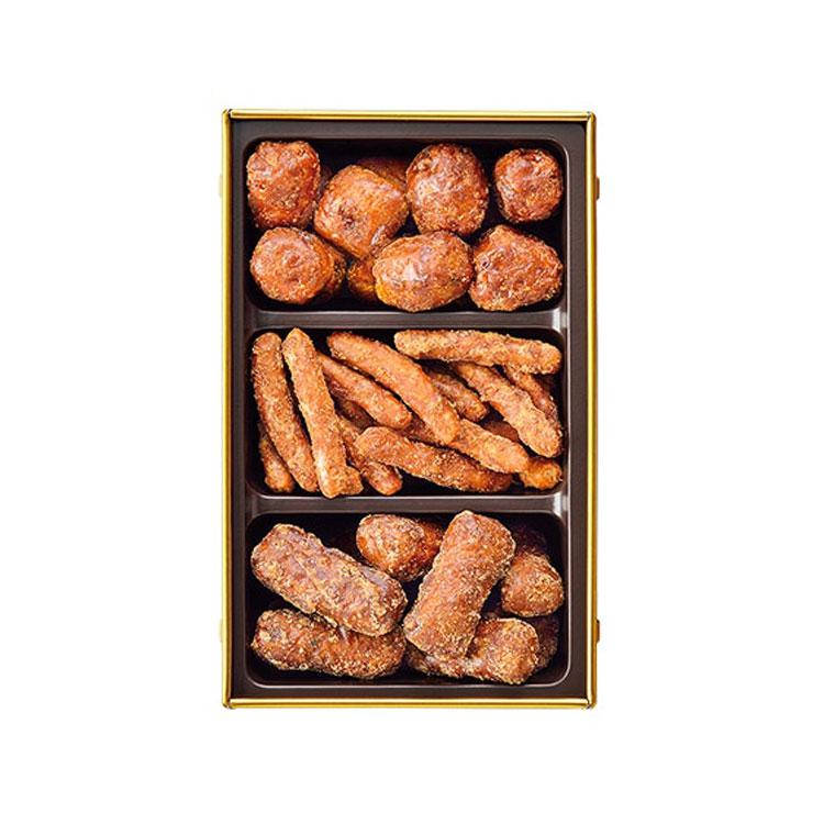 【送料無料】お菓子 ギフト 麻布かりんと かりんと モナ・リザ（レオナルド・ダ・ヴィンチ）お菓子 洋菓子 焼き菓子 人気 おしゃれ 個包装 出産内祝い |  | 01