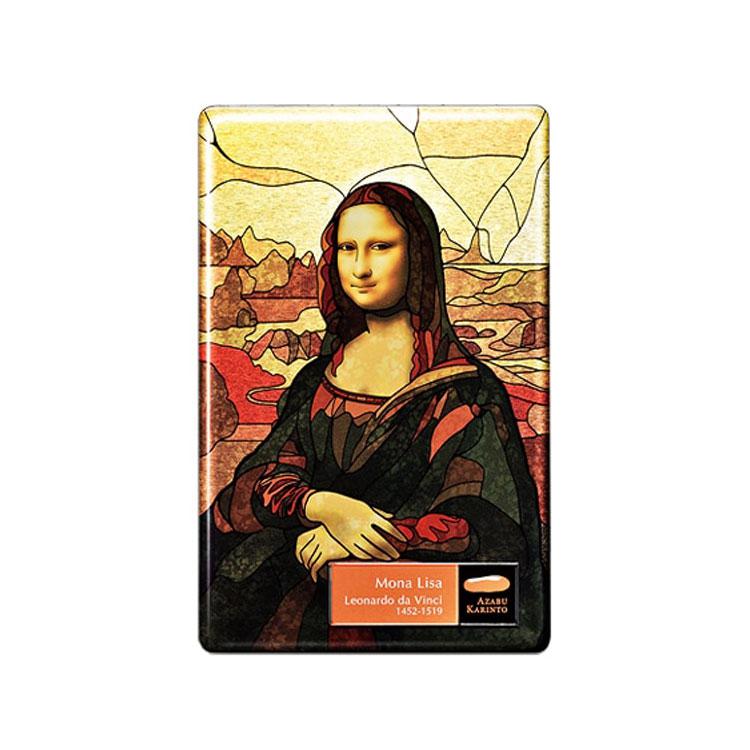 【送料無料】お菓子 ギフト 麻布かりんと かりんと モナ・リザ（レオナルド・ダ・ヴィンチ）お菓子 洋菓子 焼き菓子 人気 おしゃれ 個包装 出産内祝い |  | 02