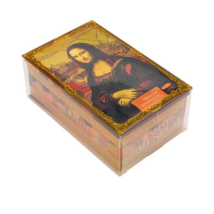 【送料無料】お菓子 ギフト 麻布かりんと かりんと モナ・リザ（レオナルド・ダ・ヴィンチ）お菓子 洋菓子 焼き菓子 人気 おしゃれ 個包装 出産内祝い |  | 03