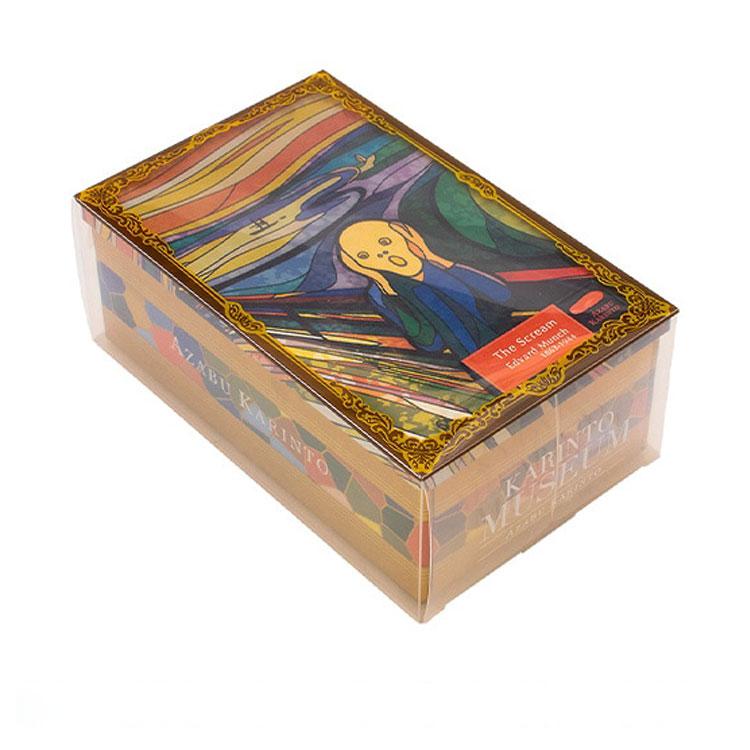 【送料無料】お菓子 ギフト 麻布かりんと かりんと 叫び （エドヴァルド・ムンク）お菓子 洋菓子 焼き菓子 人気 おしゃれ 個包装 出産内祝い 結婚内祝い |  | 03