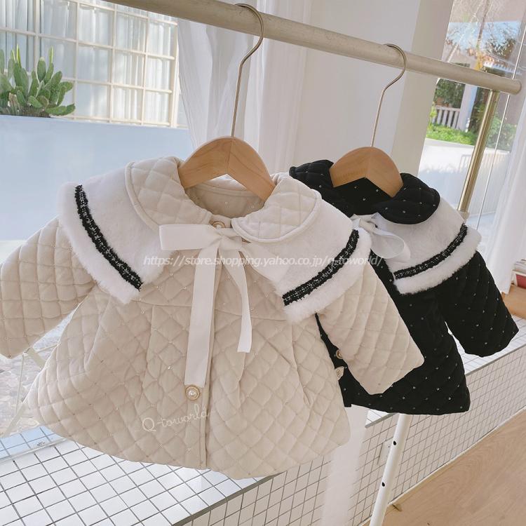 70cm 100cm コート アウター 韓国版 全2色 ベビー服 韓国風 可愛い 女の子 子供服 Bh3q To Bh3q To Q Toworld 通販 Yahoo ショッピング