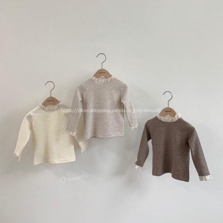 70cm 100cm ブラウス フリル ベビー キッズ 韓国版 トップス ベビー服 韓国風 可愛い 女の子 子供服 Bh384q To Bh384q To Q Toworld 通販 Yahoo ショッピング