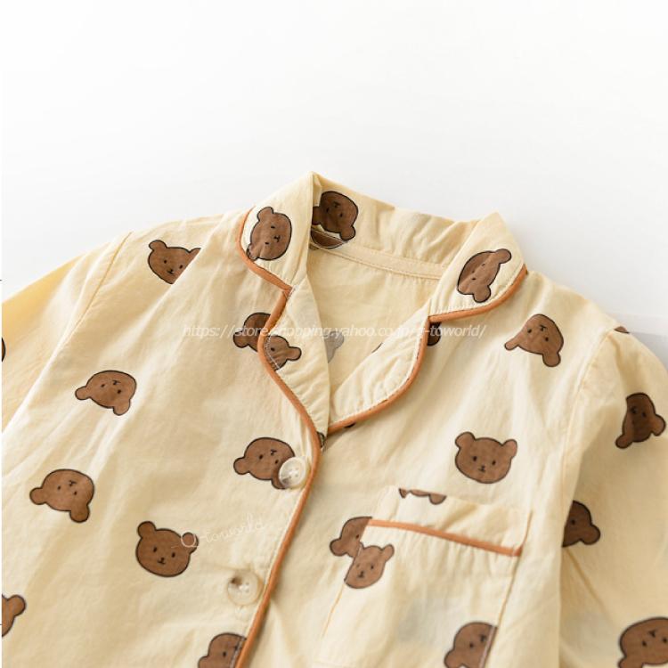 70cm 110cm パジャマ ルームウェア 2点セット 全３タイプ ベビー服 子供服 可愛い ベビー 韓国風 早割クーポン 女の子 Bh410q To