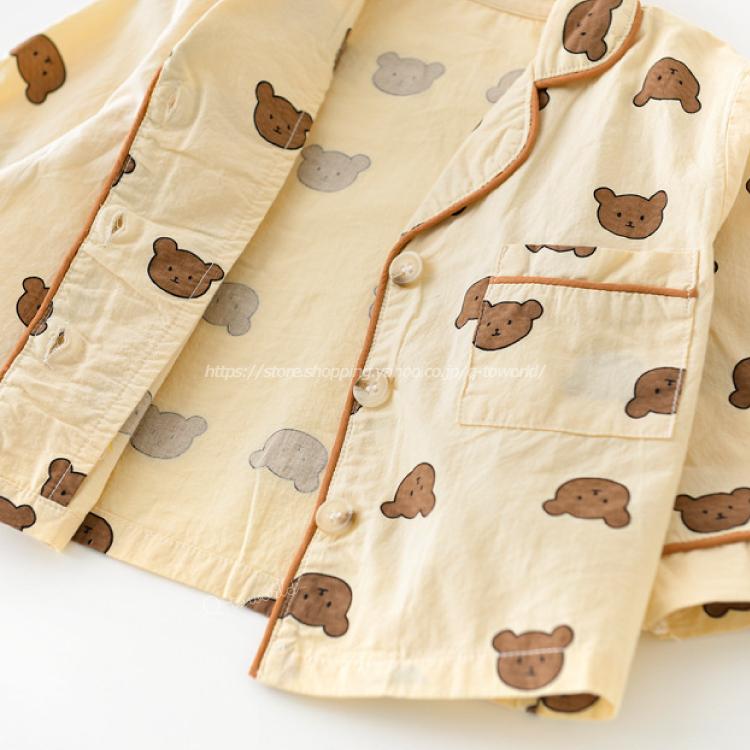 70cm 110cm パジャマ ルームウェア 2点セット 全３タイプ ベビー服 子供服 可愛い ベビー 韓国風 早割クーポン 女の子 Bh410q To