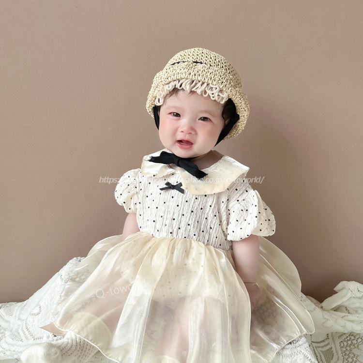 ディーパム Dpam 90サイズ キッズ ベビー服 ロンパース 女の子 子供服 在庫あり ロンパース