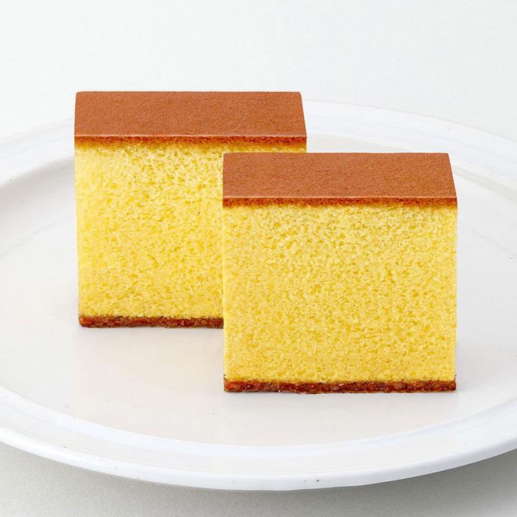 送料無料】福砂屋 カステラ キューブカステラ（2切入）1箱 ギフト