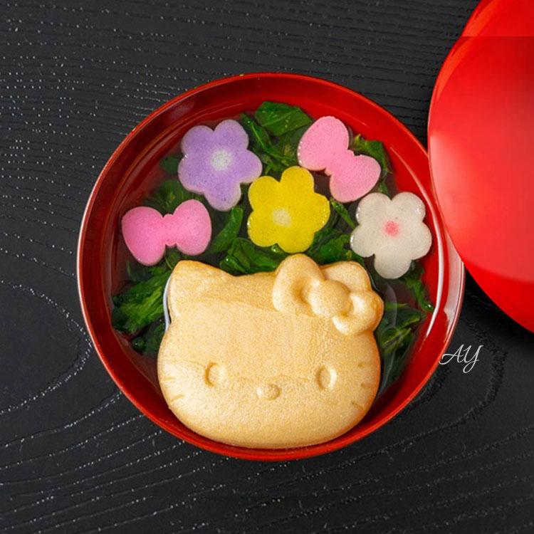 加賀麩不室屋 【送料無料】ハローキティ 宝の麩 5ヶ入 加賀麩不室屋
