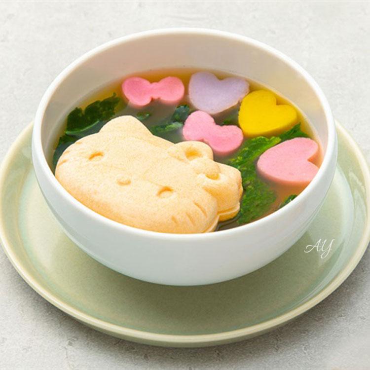 加賀麩不室屋 ハローキティ 宝の麩 お味噌汁 1ヶ入 加賀麩不室屋