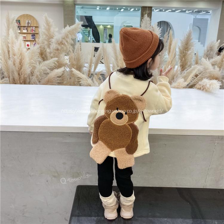 価格 交渉 送料無料 80 130cm トレーナー バック大きなクマ トップス 全２色 男の子 キッズ 女の子 子供服 韓国風 Kh379 Q To Simbcity Net