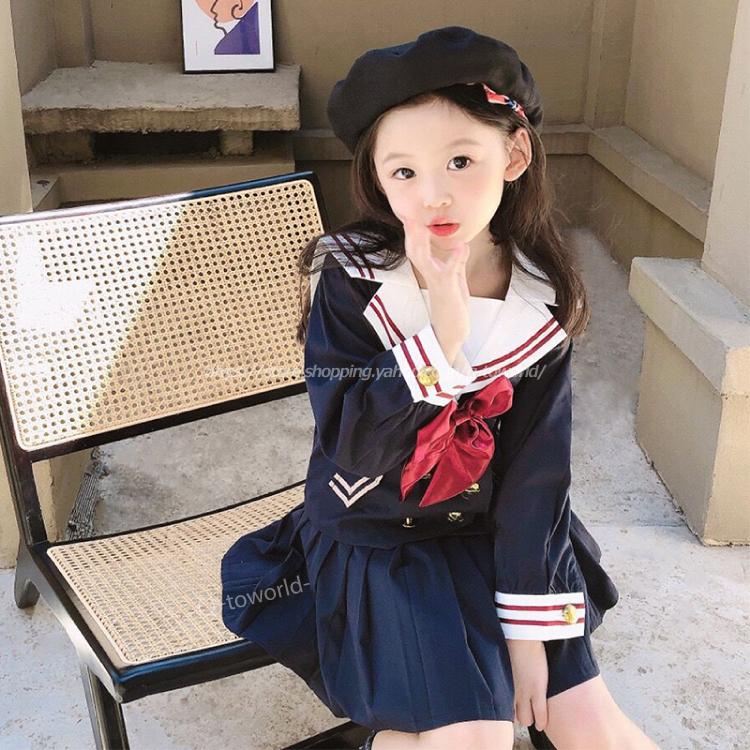 90cm 140cm セーラー服 なりきり 上下2点セット イベント 可愛い フォーマル 女の子 韓国子供服 子供服 キッズ Kh749 Q To Kh749 Q To Q Toworld 通販 Yahoo ショッピング