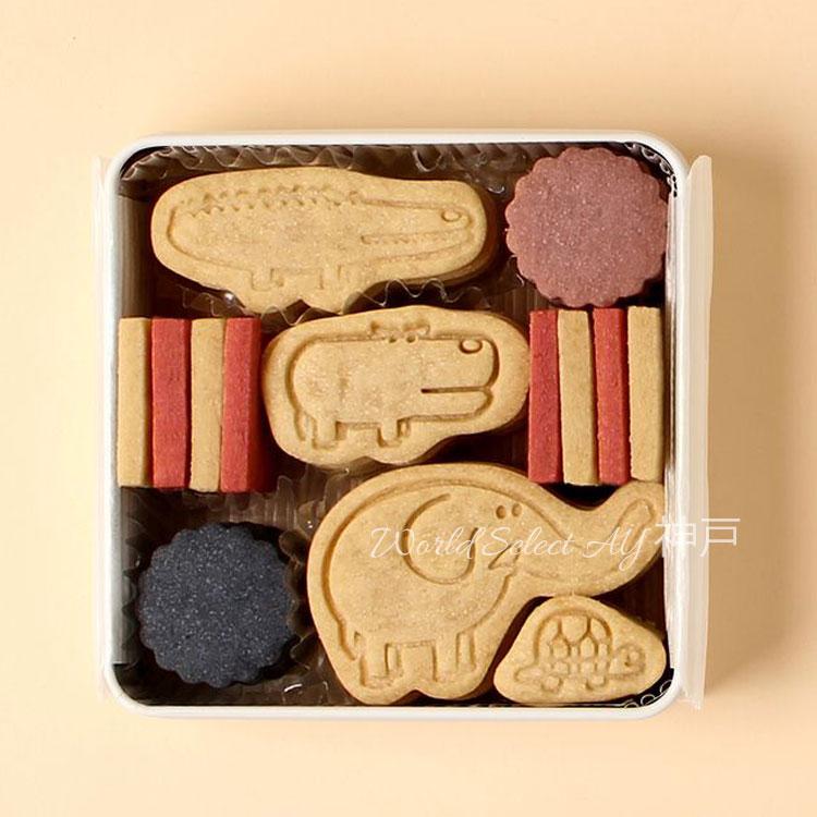 送料無料】名作絵本のクッキー缶セレクション 紀伊國屋クッキー 「ぞう