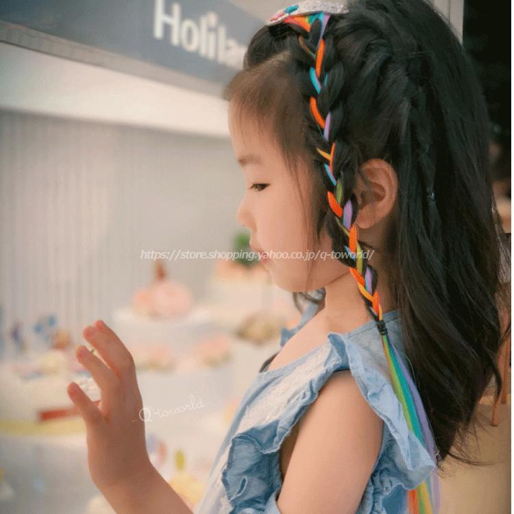 星 雲 キラキラ ヘアクリップ ウィッグ リボン プリンセス キッズ 子供ヘアアクセサリー Kz11 Q To Q Toworld 通販 Yahoo ショッピング