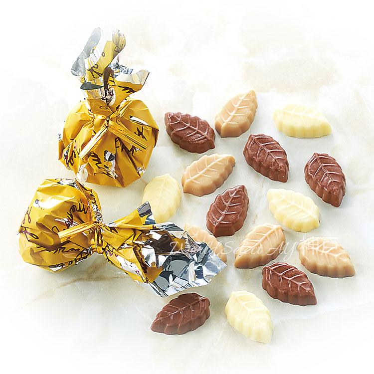 限定品☆モンロワール リーフメモリー 12色 缶入り 未開封 ショッパー