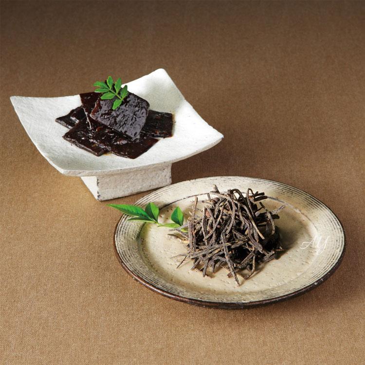 送料無料】花錦戸 まつのはこんぶ うめのかこんぶ 袋入り詰合せ(各1袋