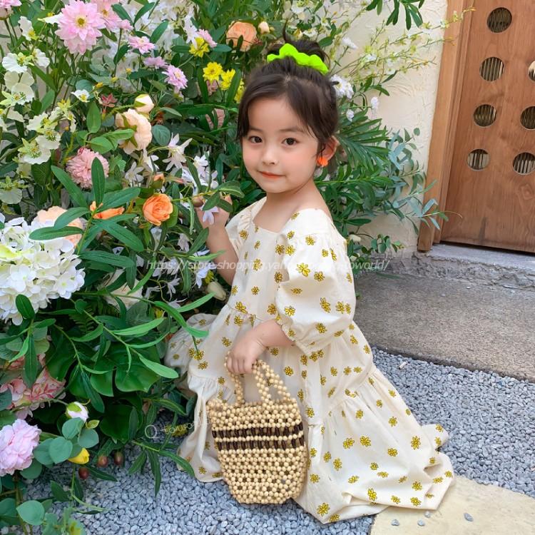 90cm 130cm カップル コーデ 兄弟 姉妹 友達 双子コーデ フラワー 全2色 韓国版 韓国子供服 子供服 女の子 キッズ Oh16q To Oh16q To Q Toworld 通販 Yahoo ショッピング